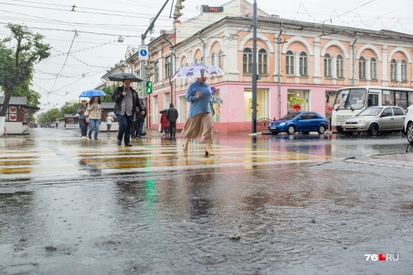 Температура волги в ярославле