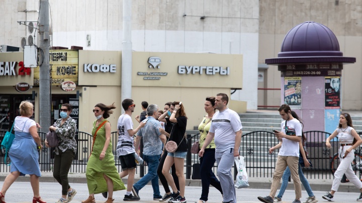 Средняя зарплата в Ростове превысила 40 тысяч рублей