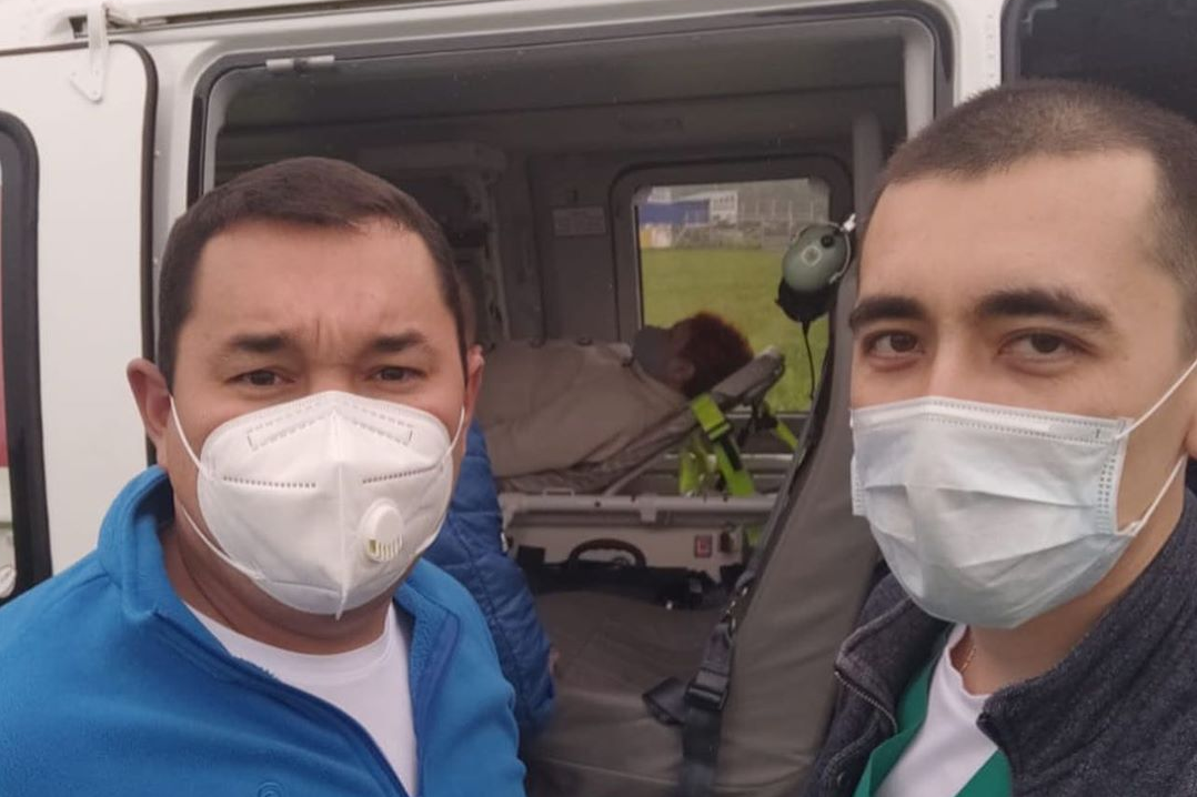 Главврач РКБ имени Куватова в Уфе рассказал, как санавиация доставляла пациентку в больницу