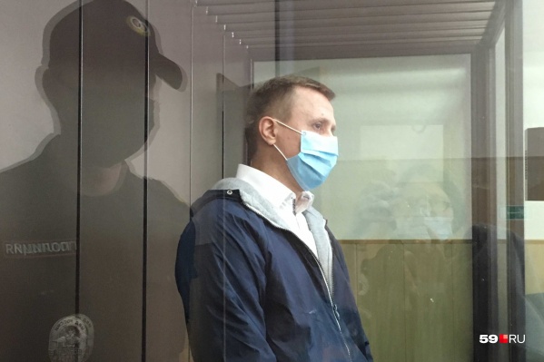 Алексей Лобанов вину не признал Алексей Лобанов вину не признал