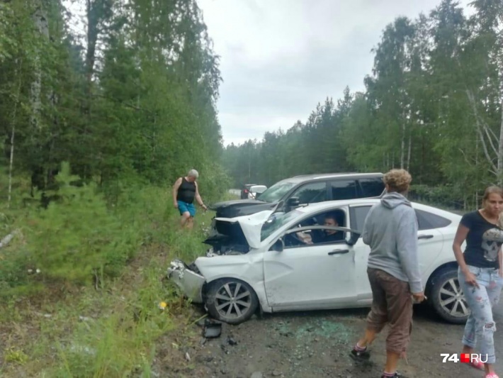 Авария произошла в августе прошлого года в Аргаяшском районе Авария произошла в августе прошлого года в Аргаяшском районе