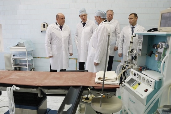Деньги на ремонт больницы выделят из резервного фонда правительства Деньги на ремонт больницы выделят из резервного фонда правительства