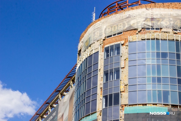 Отель DoubleTree by Hilton на проспекте Мира начали строить еще в 2007 году Отель DoubleTree by Hilton на проспекте Мира начали строить еще в 2007 году