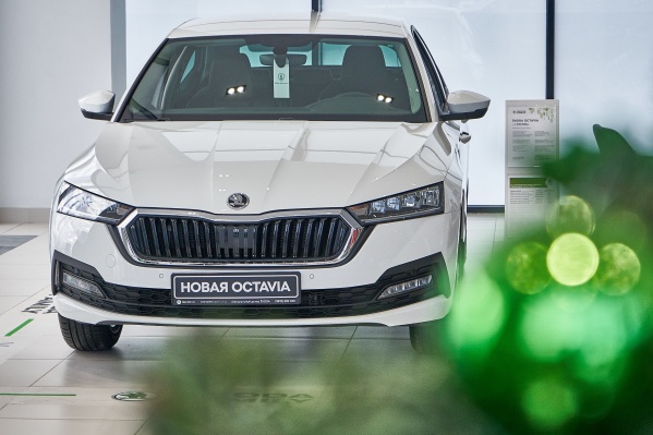 Показ новой ŠKODA OCTAVIA состоялся на неделе с 5 по 13 декабря Показ новой ŠKODA OCTAVIA состоялся на неделе с 5 по 13 декабря