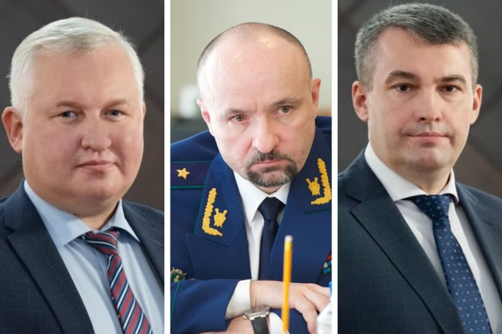 Три чиновника из Красноярского края стали членами правительства Севастополя Три чиновника из Красноярского края стали членами правительства Севастополя