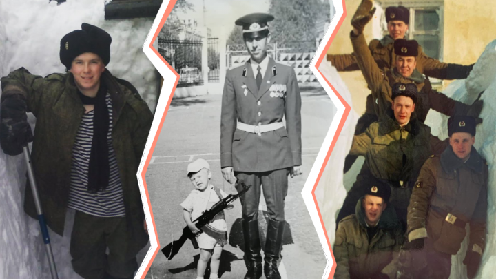 Армейский альбом: смотрим, какими военными были жители Архангельской области