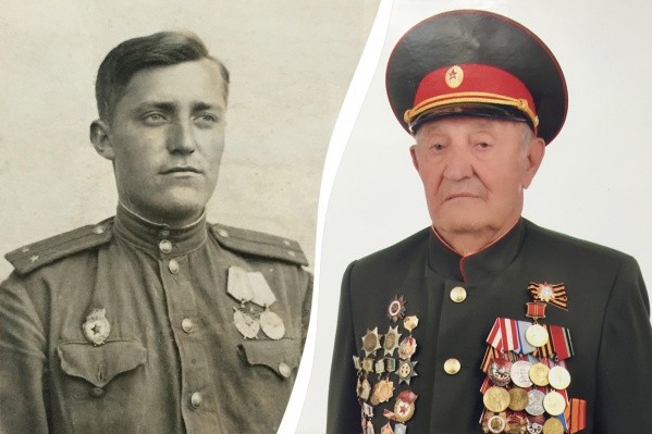 Евгений Рогов вернулся домой только в 1948 году Евгений Рогов вернулся домой только в 1948 году 
