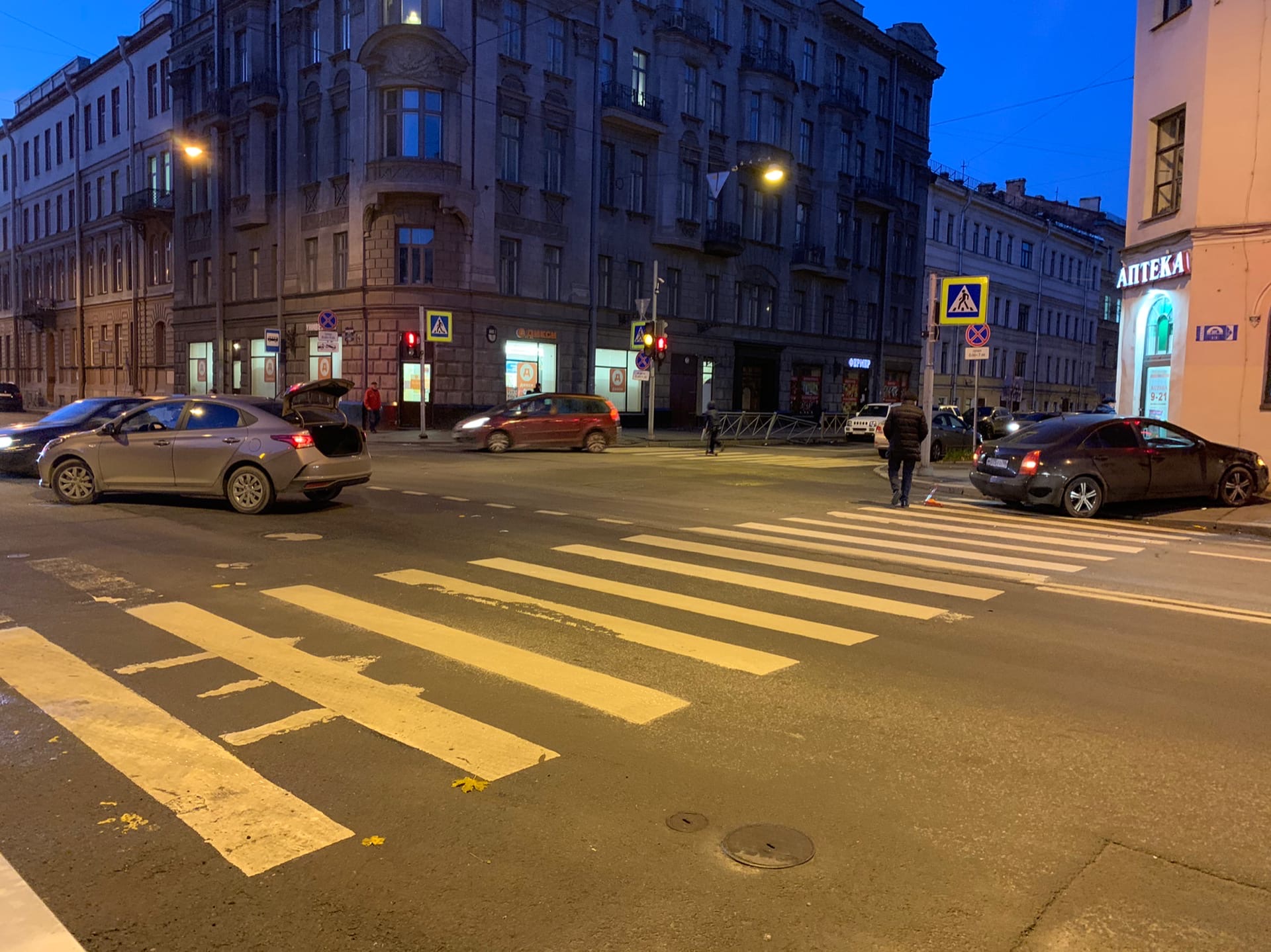 ДТП на Лермонтовском