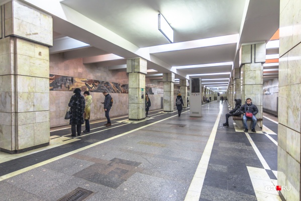Победитель конкурса будет отвечать за чистоту шести станций подземки Победитель конкурса будет отвечать за чистоту шести станций подземки