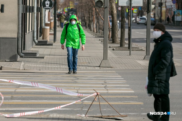 Многие красноярцы во время пандемии потеряли работу Многие красноярцы во время пандемии потеряли работу