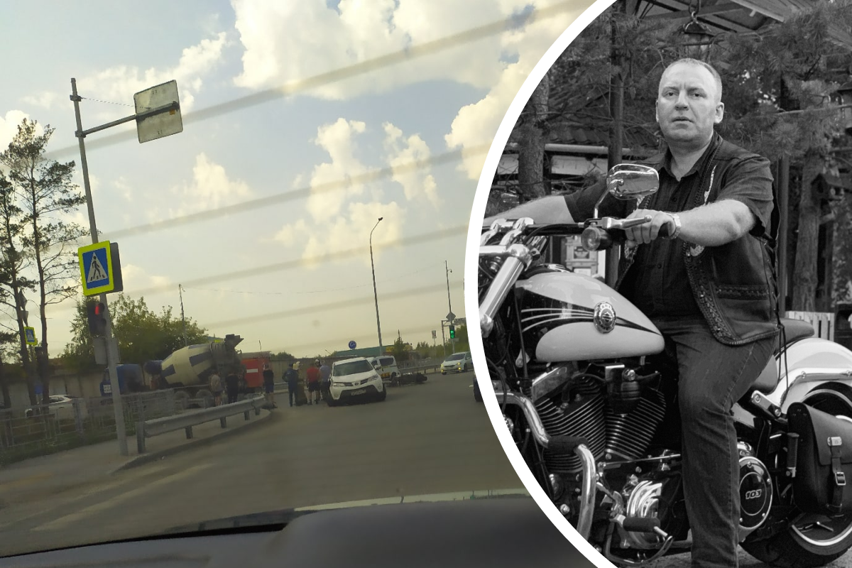 Тюменский врач погиб в аварии с мотоциклом на Ялуторовском тракте