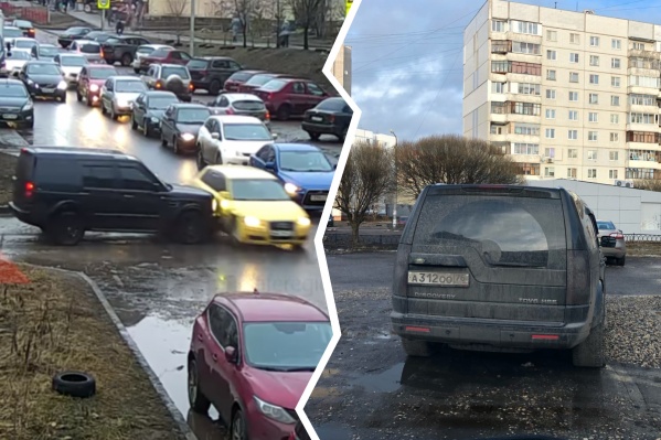 Ярославцы нашли внедорожник, водитель которого устроил массовое ДТП и сбежал Ярославцы нашли внедорожник, водитель которого устроил массовое ДТП и сбежал