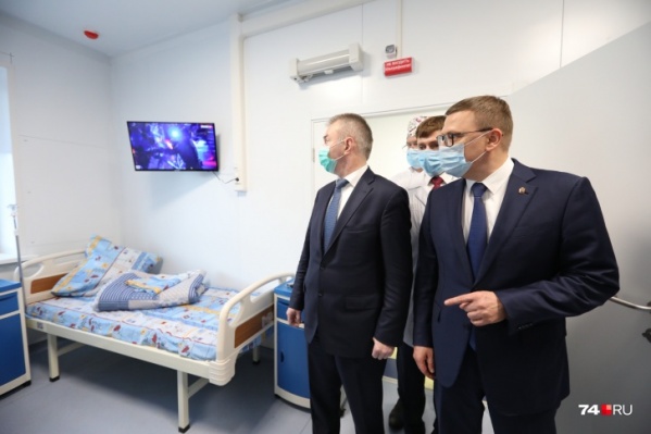 Размер помощи областному бюджету сопоставим с тратами на строительство новой инфекционной больницы под Челябинском Размер помощи областному бюджету сопоставим с тратами на строительство новой инфекционной больницы под Челябинском