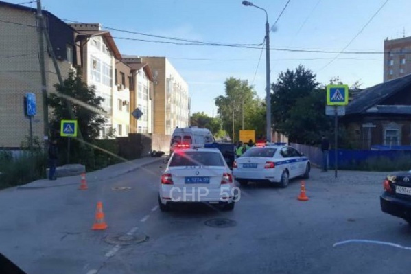 Авария произошла на выезде из жилой зоны Авария произошла на выезде из жилой зоны