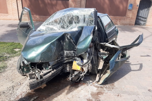 Авто не подлежит восстановлению Авто не подлежит восстановлению