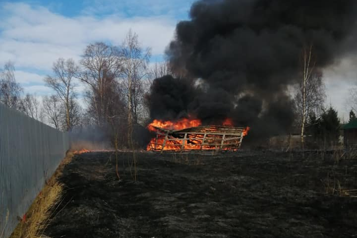 Дом уже было не спасти Дом уже было не спасти