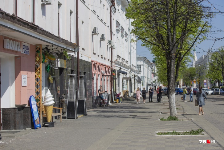На Кирова этим летом появятся уличные веранды, когда коронавирус отступит 
