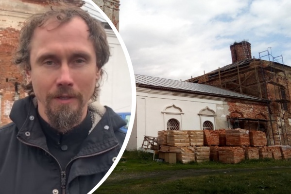 Отец Владимир поблагодарил за помощь Отец Владимир поблагодарил за помощь