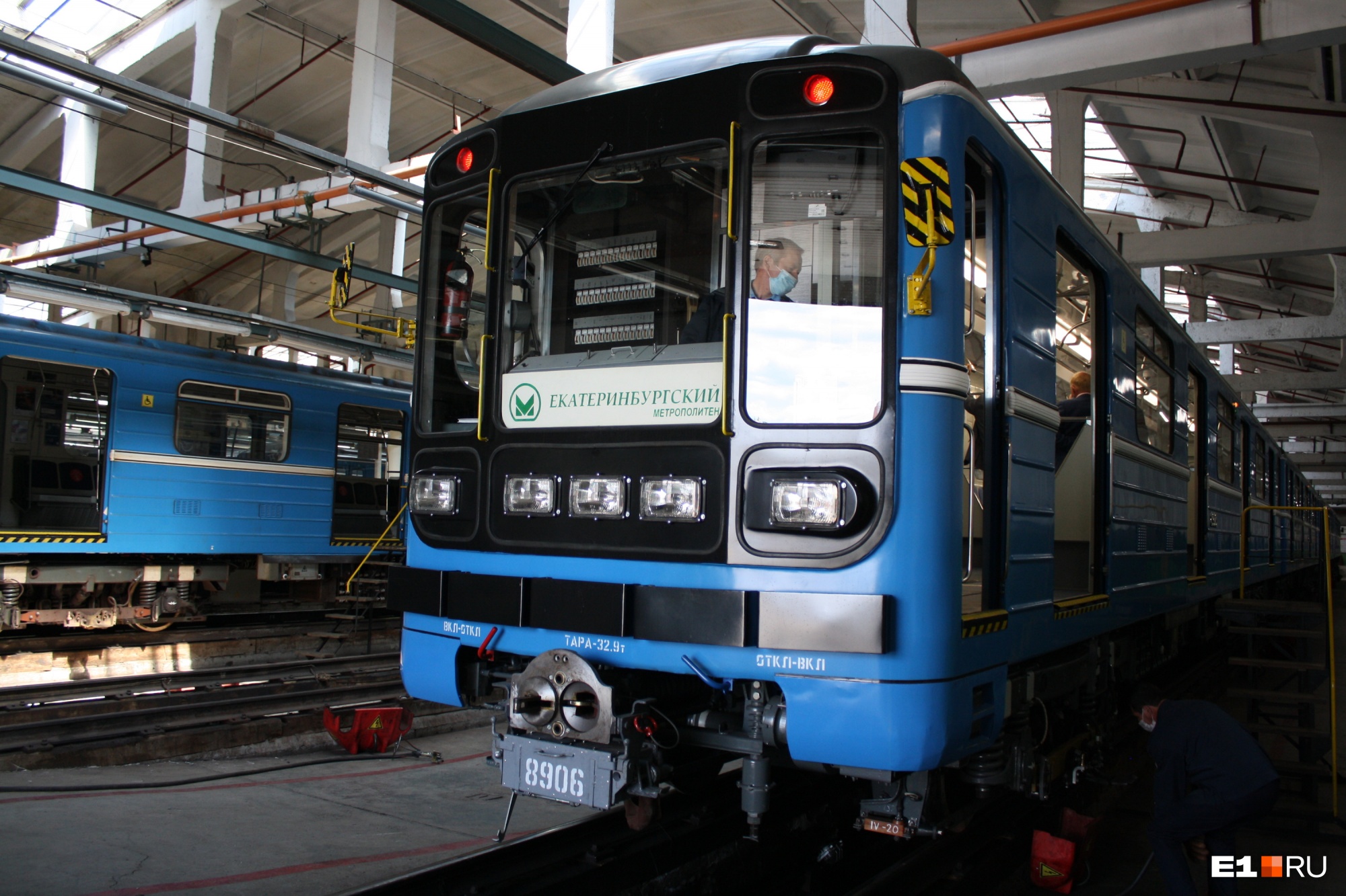 В метро Екатеринбурга отремонтировали две трети вагонов, несмотря на коронавирус и кризис