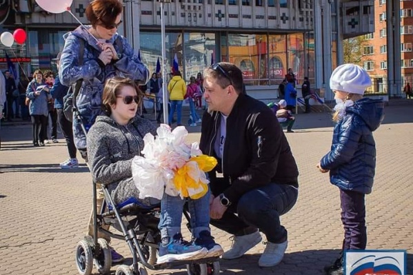 Многие особенные дети считают Сергея Ивченко своим другом Многие особенные дети считают Сергея Ивченко своим другом