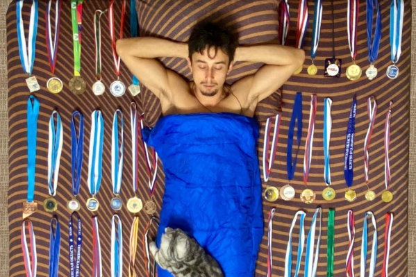 Станислав Кокорин — один из самых титулованных российских скалолазов, первый в Тюменской области заслуженный мастер спорта РФ Станислав Кокорин — один из самых титулованных российских скалолазов, первый в Тюменской области заслуженный мастер спорта РФ