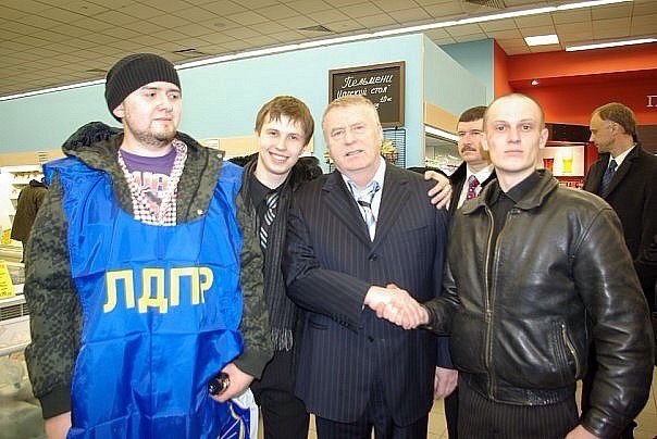 Всеволод Могучев и Владимир Жириновский Всеволод Могучев и Владимир Жириновский