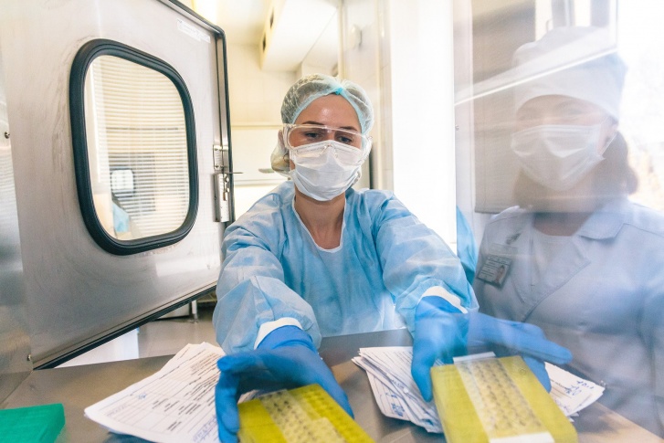 За последние сутки в Свердловской области диагноз «коронавирусная инфекция» поставили 211 пациентам