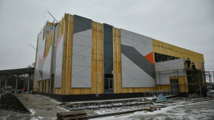 Власти Кузбасса ищут того, кто до конца февраля закончит строительство автовокзала в Белове