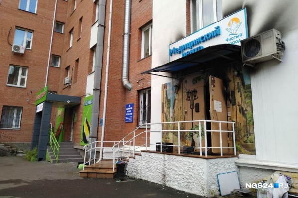 Клиника на Мира, 115а Клиника на Мира, 115а