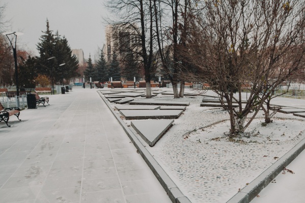 Вы рады недавно выпавшему первому снегу в Тюмени? Вы рады недавно выпавшему первому снегу в Тюмени?