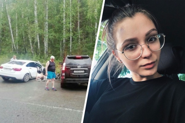 Настя Вяткина сильнее всех пострадала в ДТП. Теперь девушке небходим длинный курс реабилитации Настя Вяткина сильнее всех пострадала в ДТП. Теперь девушке небходим длинный курс реабилитации