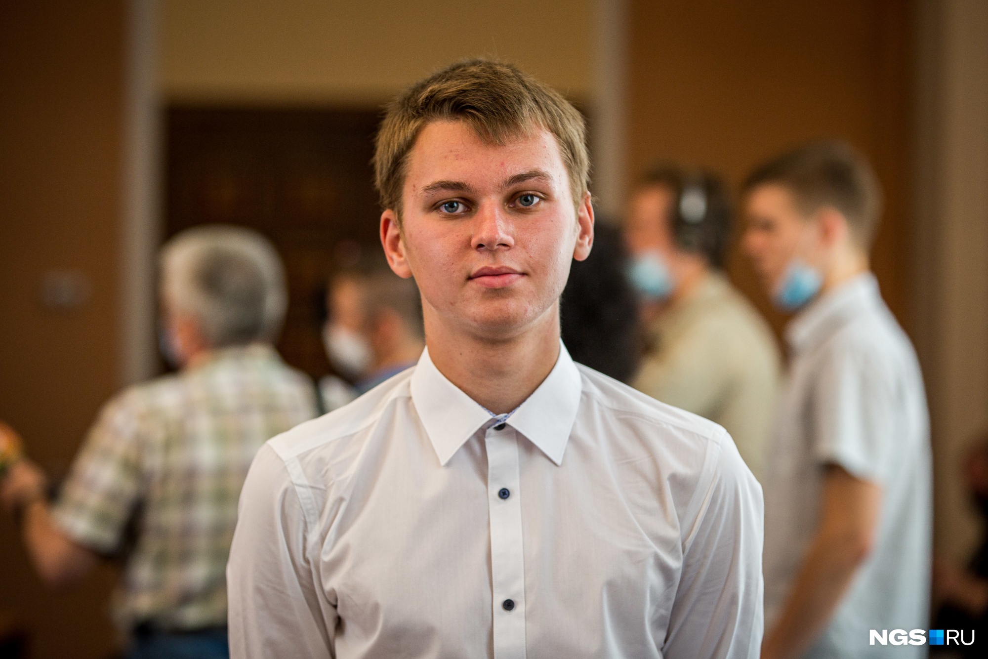 Егор, выпускник гимназии № 2, набрал в этом году 100 баллов по химии <br>