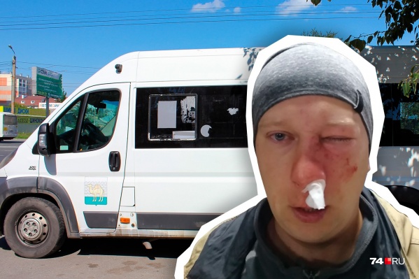 Словесный конфликт в маршрутке закончился дракой Словесный конфликт в маршрутке закончился дракой