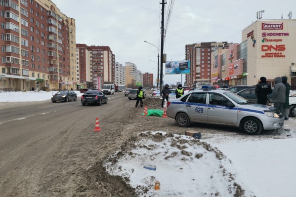 Мужчина скончался на месте Мужчина скончался на месте