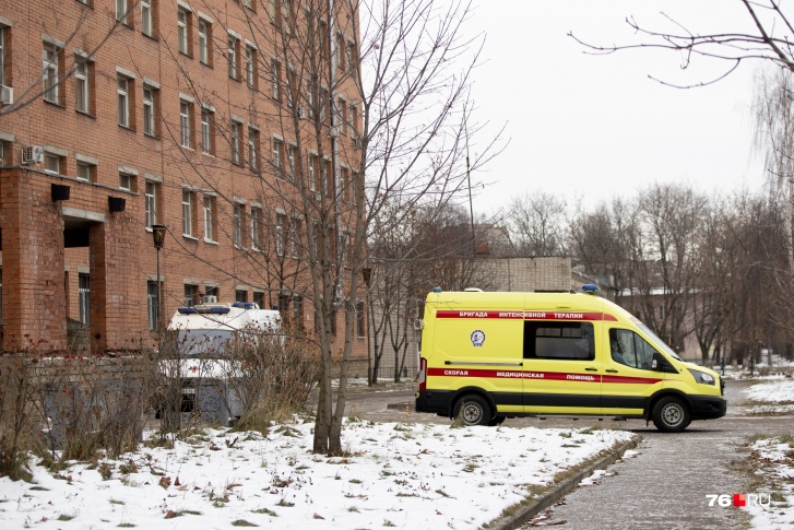 В Ярославской области за 2 января от коронавируса скончались 5 человек