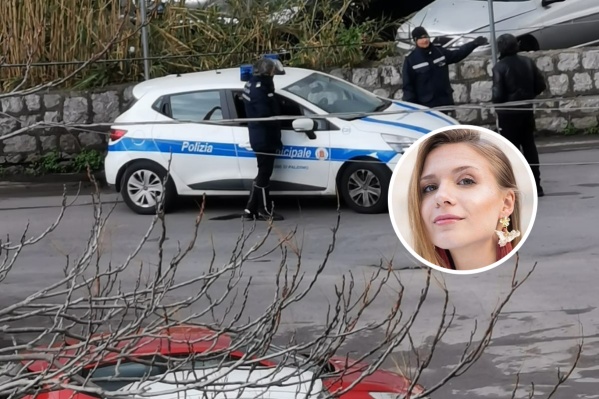 У жилых домов дежурит полиция У жилых домов дежурит полиция