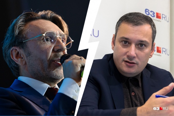 Александр Хинштейн (справа) ответил на критику стихами Александр Хинштейн (справа) ответил на критику стихами