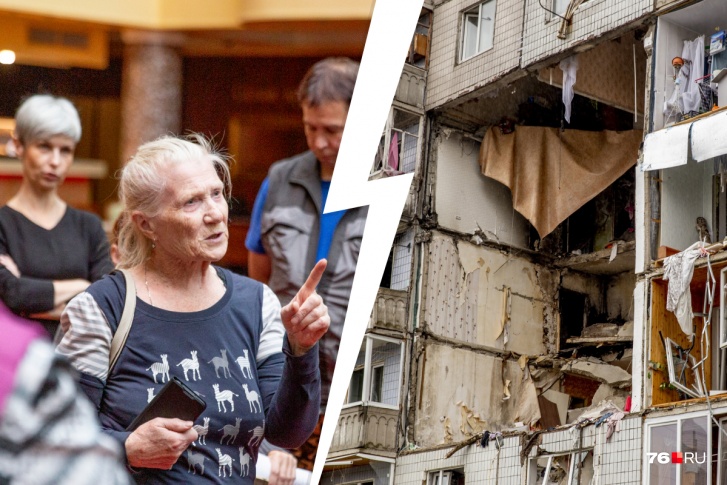 Жильцы взорвавшегося дома выйдут на Советскую площадь Жильцы взорвавшегося дома выйдут на Советскую площадь