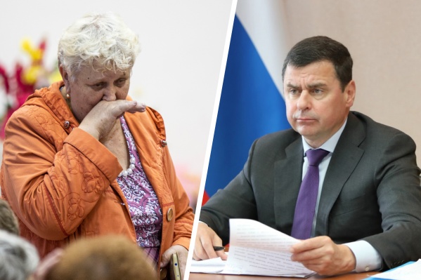 Губернатор удивился, что с жильцов требуют деньги Губернатор удивился, что с жильцов требуют деньги
