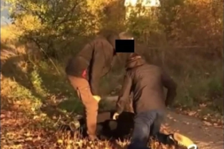 На одного из подростков уже было заведено уголовное дело На одного из подростков уже было заведено уголовное дело