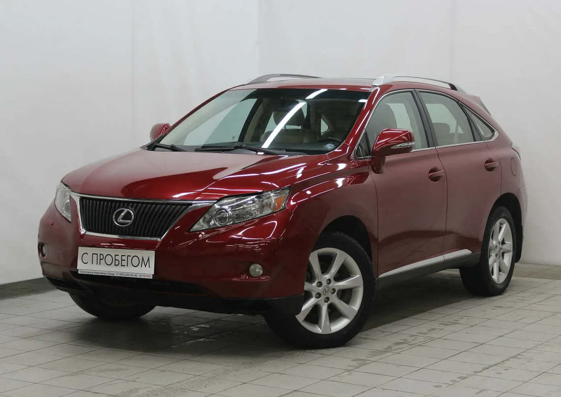 Lexus RX, третье поколение Lexus RX, третье поколение