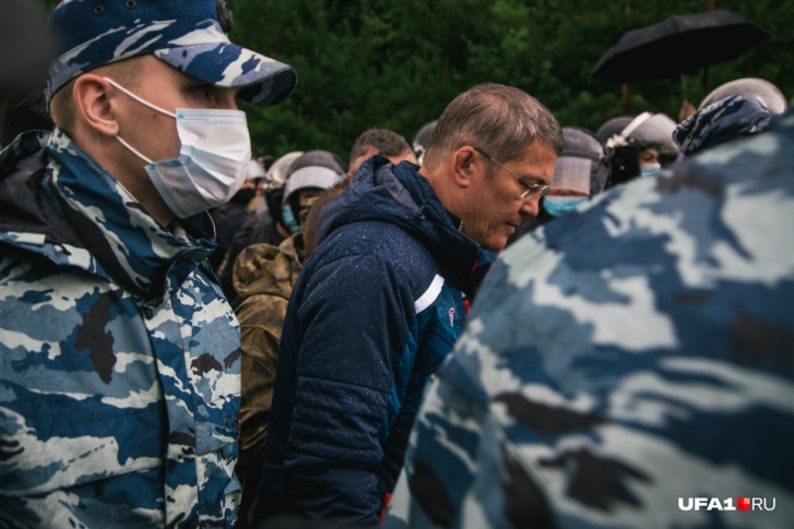 Глава региона напомнил активистам о разговоре у подножия Куштау Глава региона напомнил активистам о разговоре у подножия Куштау