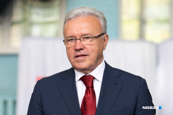 Интервью с губернатором Александром Уссом состоится 21 мая Интервью с губернатором Александром Уссом состоится 21 мая