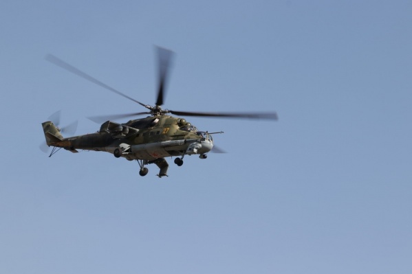 Кроме кузбассовцев, военные вертолёты в небе могли заметить жители Новосибирской области и Алтайского края Кроме кузбассовцев, военные вертолёты в небе могли заметить жители Новосибирской области и Алтайского края