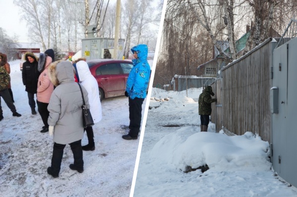 В частном секторе отключают электричество второй день подряд В частном секторе отключают электричество второй день подряд