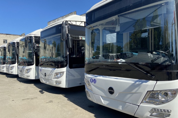 Так выглядят новые автобусы. которые используют перевозчики, приступившие к работе с 1 июня