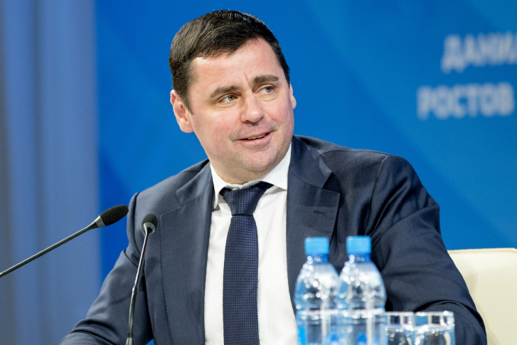 Официально губернатором Ярославской области Дмитрий Миронов стал в 2017 году