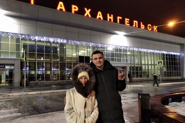 Руслана в Архангельске встретили волонтеры штаба, например Ольга Кузнецова Руслана в Архангельске встретили волонтеры штаба, например Ольга Кузнецова