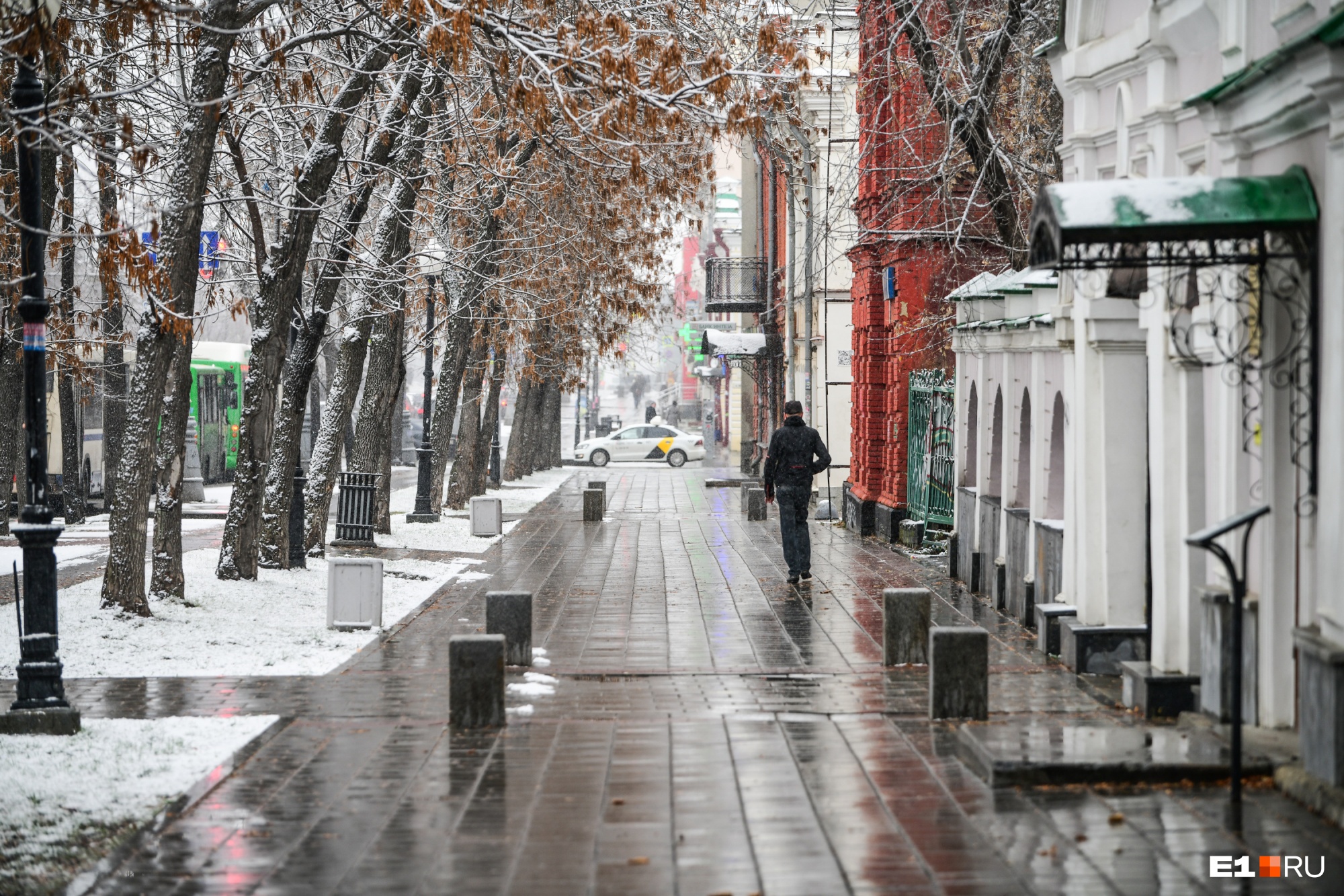 Растает или замерзнет: разбираем прогноз погоды в Екатеринбурге на ноябрь