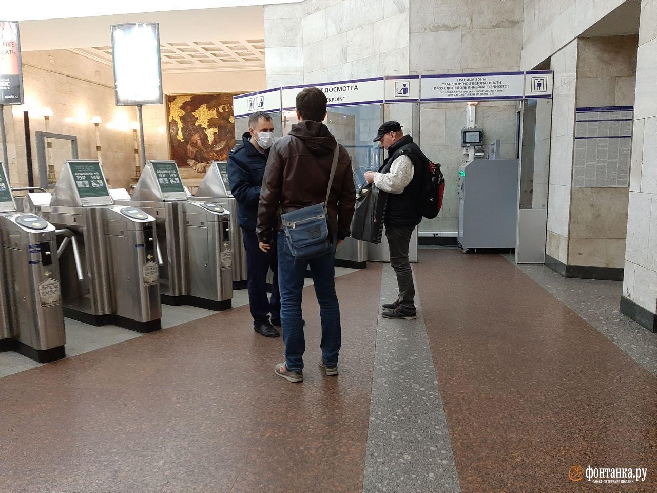 станция метро «Владимирская»<br><br>автор Ирина Корбат / «Фонтанка.ру»<br>